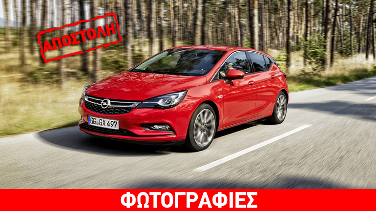 Οδηγούμε το καλύτερο Opel Astra της ιστορίας